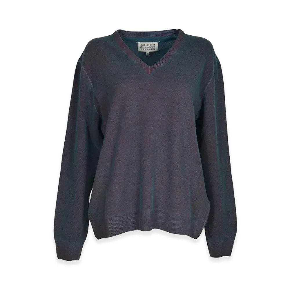 Maison Margiela Women's Sweaters "Dark Grey"