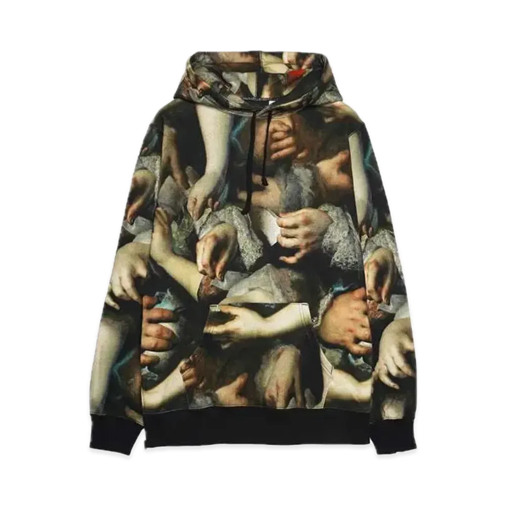 Supreme x UNDERCOVER Hooded Sweatshirt "Black"