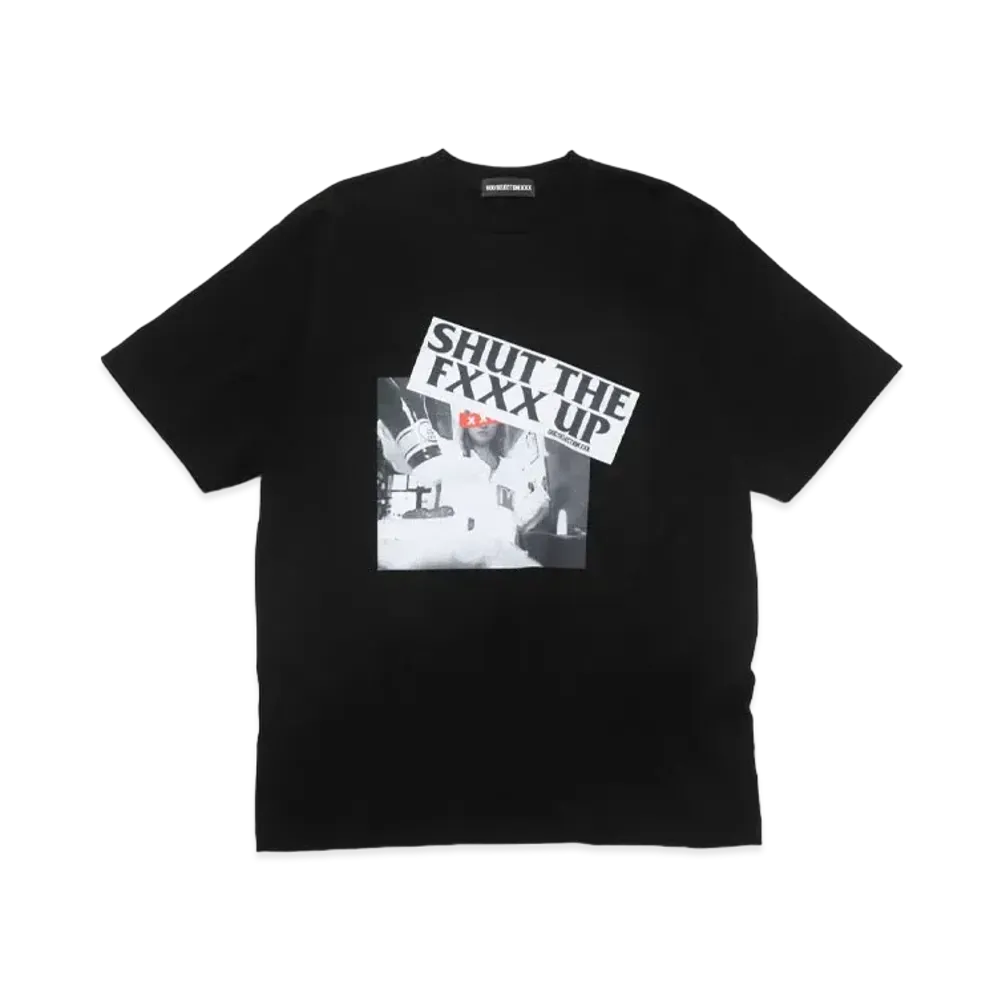 GOD SELECTION XXX T-Shirt GX-A23-ST-04 "Black"
