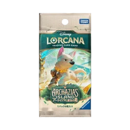 ディズニー ロルカナ【日本語版】ブースターパック「アーケイジアと ディズニー ロルカナ【日本語版】ブースターパック「アーケイジアと