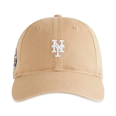 Kith x '47 x the New York Mets Washed Twill Mini Logo Aaron Classic Cap "Field"