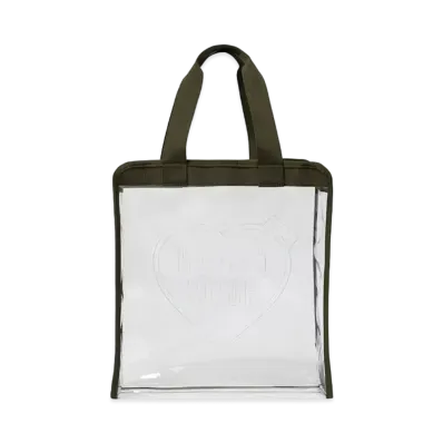 HUMAN MADE PVC Tote "Clear"