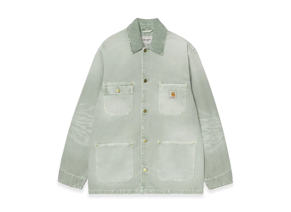 Carhartt WIP OG Chore Coat "Shady Green/Shady Green/Destroy Wash"
