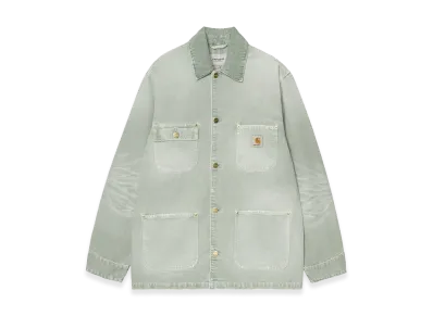 Carhartt WIP OG Chore Coat "Shady Green/Shady Green/Destroy Wash"