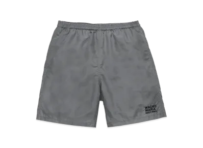 WACKO MARIA Nylon Board Shorts "Gray"