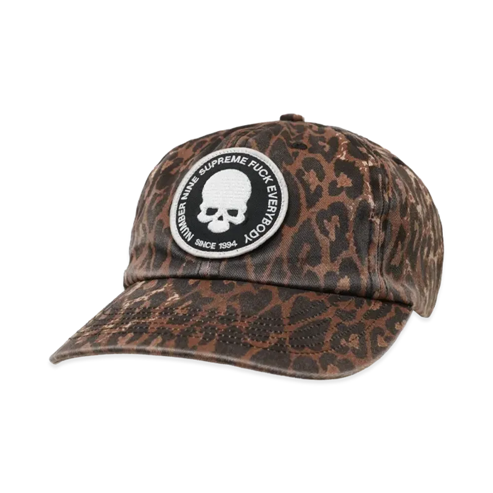 Supreme x Number (N)ine 6-Panel "Leopard"