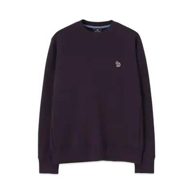 Paul Smith Sports Stripe Zebra One Point Sweatshirt "DarkPurple"