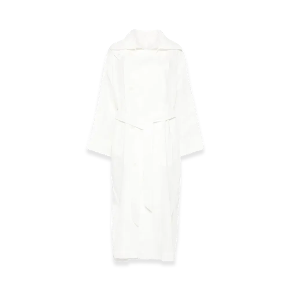 ISSEY MIYAKE Womens Coats "White"