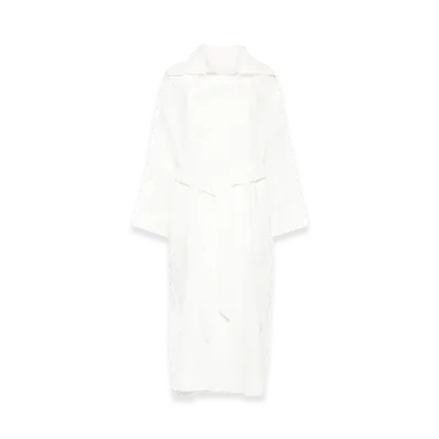 ISSEY MIYAKE Womens Coats "White"