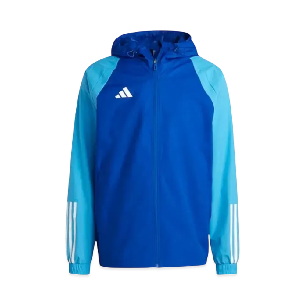 adidas Tiro 23 Competition All Weather Jacket "Royal Blue/Pulse Blue"