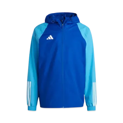 adidas Tiro 23 Competition All Weather Jacket "Royal Blue/Pulse Blue"