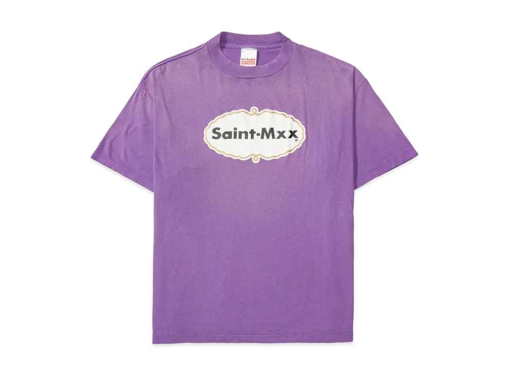 Saint Mxxxxxx SS T-Shirt Saint Mxx "Purple"