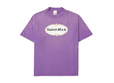 Saint Mxxxxxx SS T-Shirt Saint Mxx "Purple"