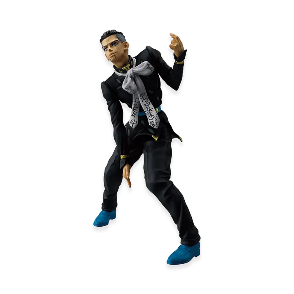 BANDAI "Ichiban Kuji" -JoJo's Bizarre Adventure Diamond is Unbreakable -STAND RUSH!-- F Prize Yuya Funami MASTERLISE