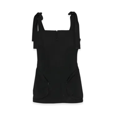 THEREDTHREAD G Tech Jumpskirt "Black"