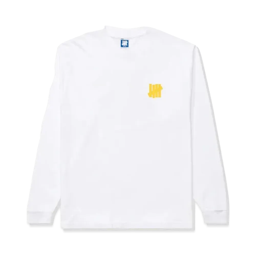 UNDEFEATED Icon L/S Tee "White"