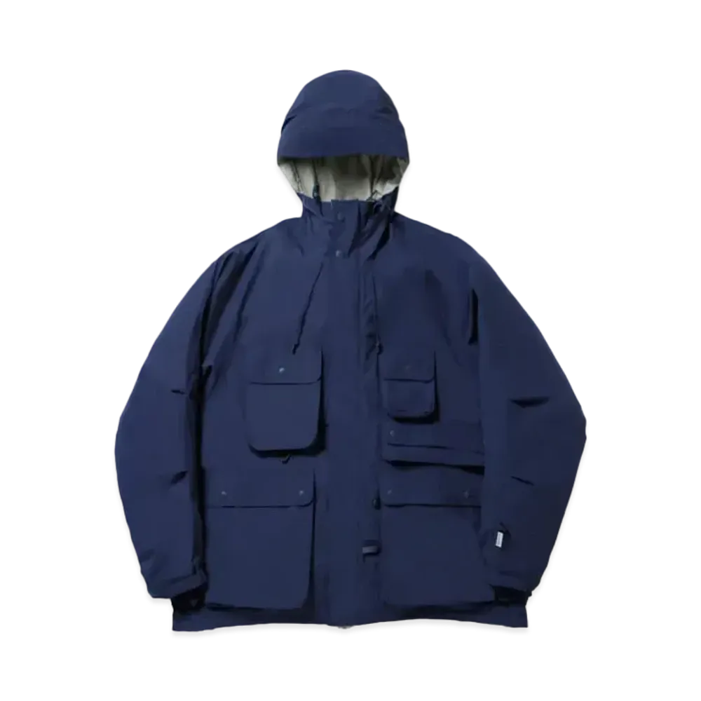 DAIWA PIER39 24SS GORE-TEX WINDSTOPPER Tech Mountain Parka "Navy"