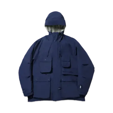 DAIWA PIER39 24SS GORE-TEX WINDSTOPPER Tech Mountain Parka "Navy"