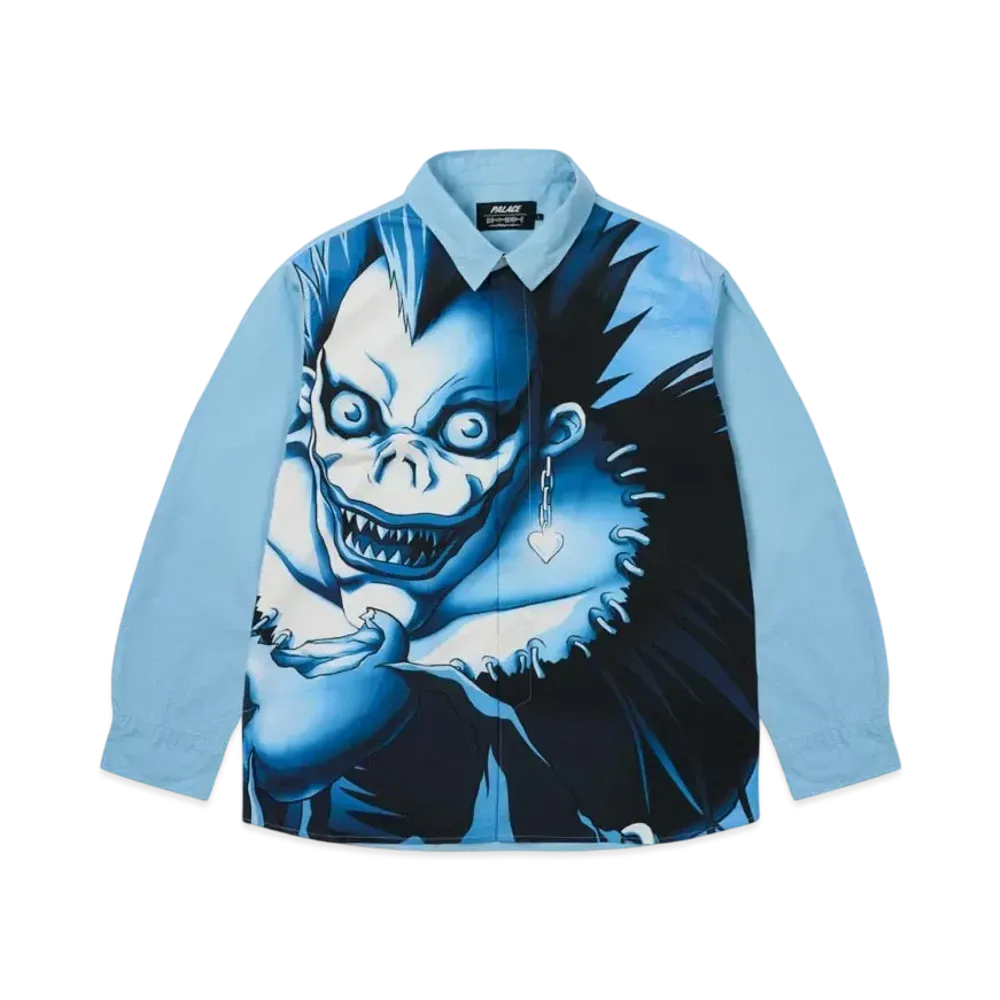 PALACE x DEATH NOTE Shirt "Blue"