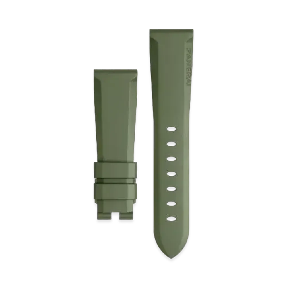 PANERAI Strap Caucciu 42MM "Green"