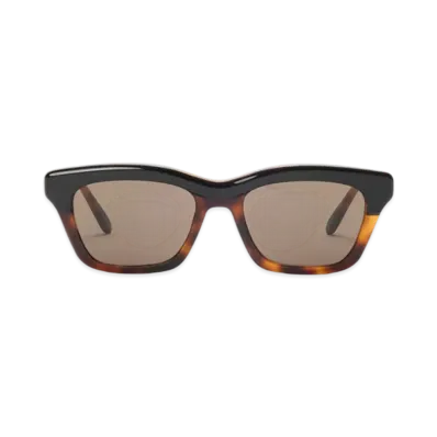 LOEWE Sigma Slim Sunglasses "Havana"
