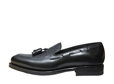 Jalan Sriwijaya Tirta Edward Calf Leather "Black" 98811 Dainite Sole
