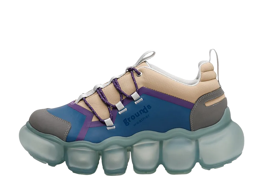 grounds JEWELRY WEATHER "Night Purple/Ice Gray Matte"
