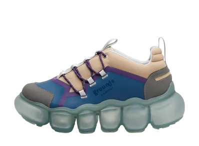 grounds JEWELRY WEATHER "Night Purple/Ice Gray Matte"