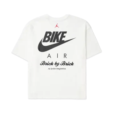 Nike Jordan x Nigel Sylvester Men's T-shirts "White" (US Size) HQ1736-100