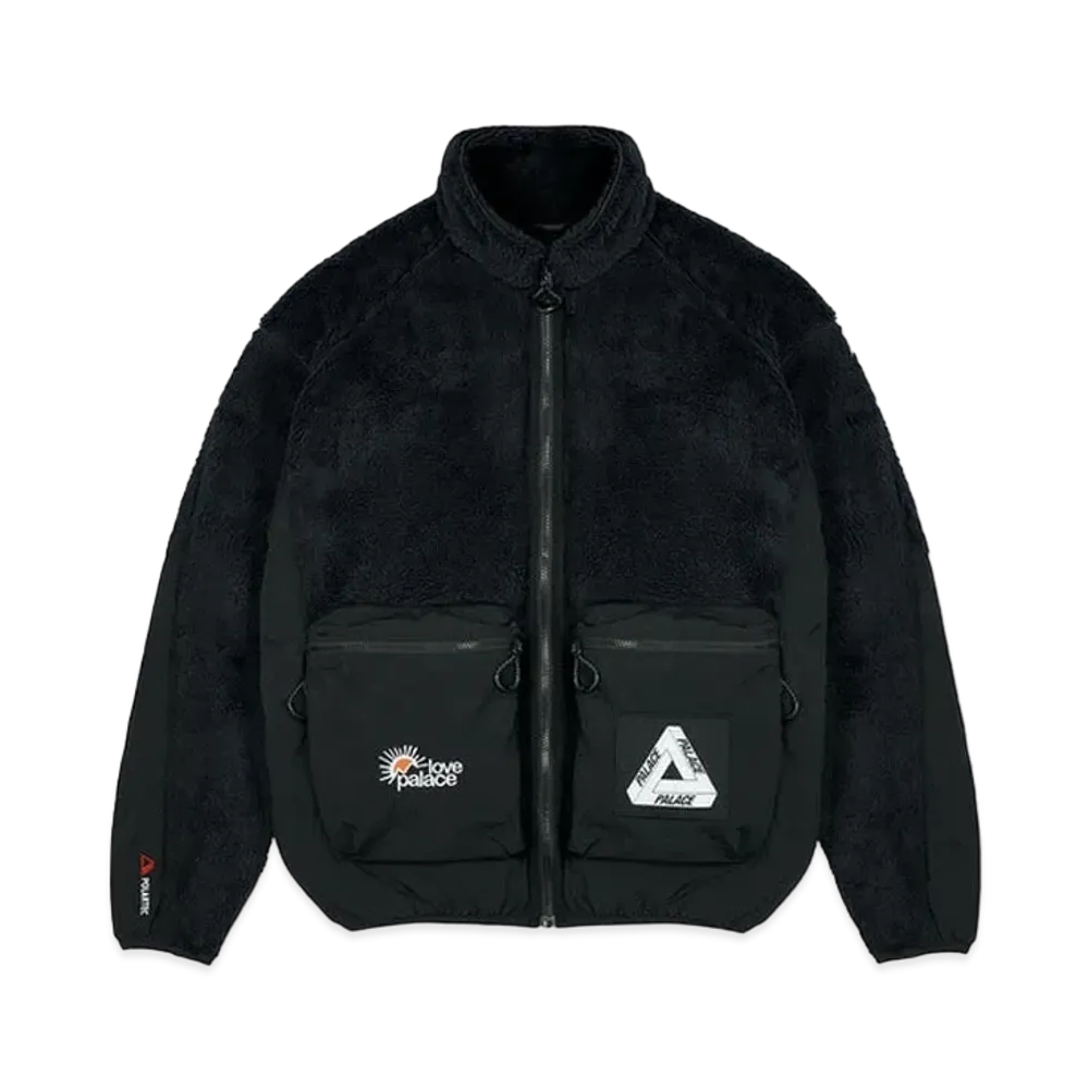 Y*a様 PALACE POLARTEC FlEECE JACKET PALACE Polartec High-Loft Teddy Fleece Jacket 
