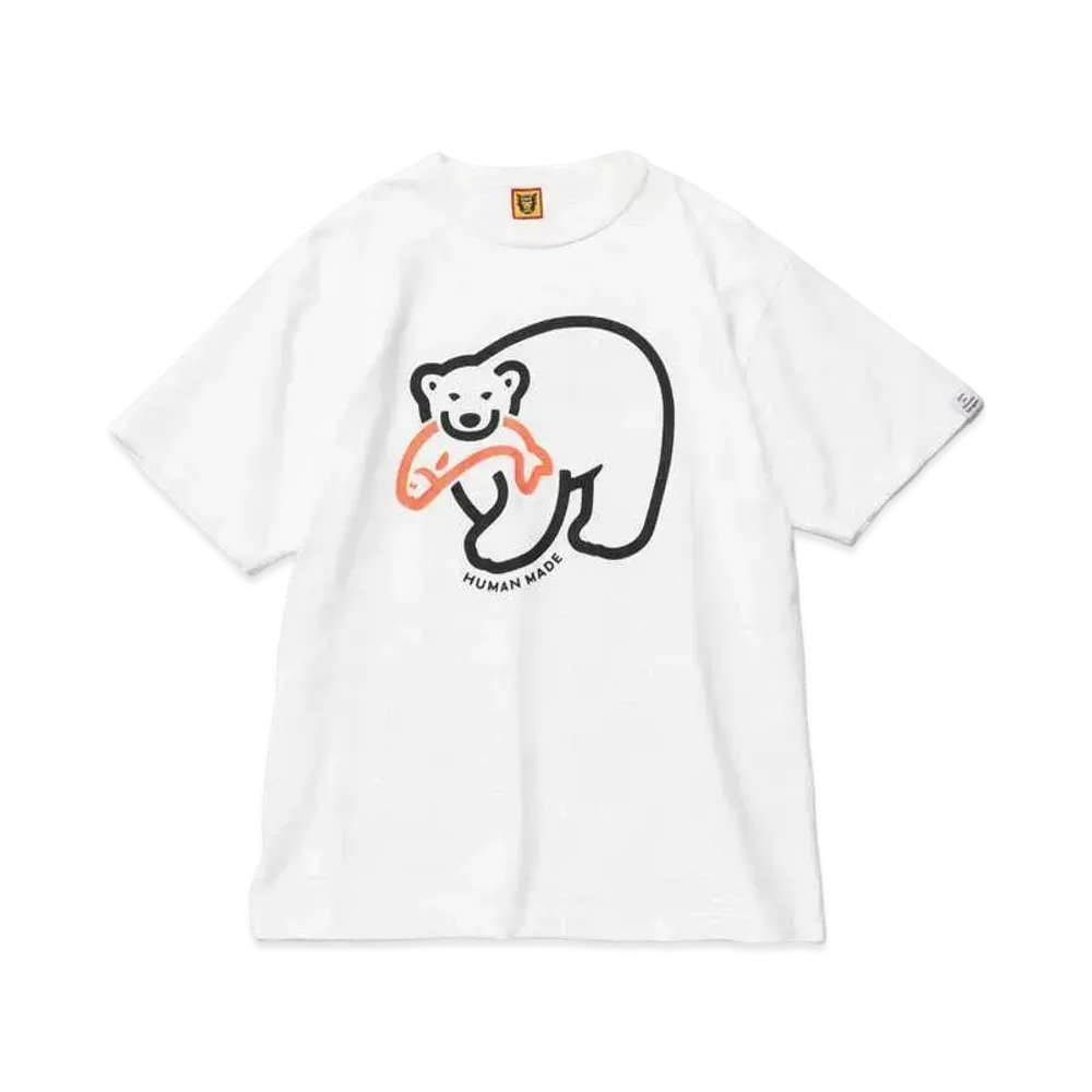 HUMAN MADE T-SHIRT #2306 "White"
