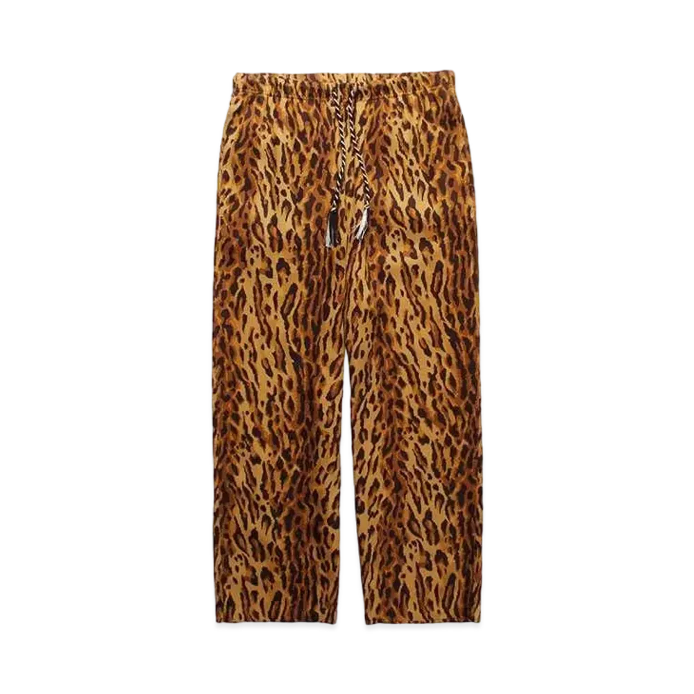 WACKO MARIA Easy Pants "Leopard"
