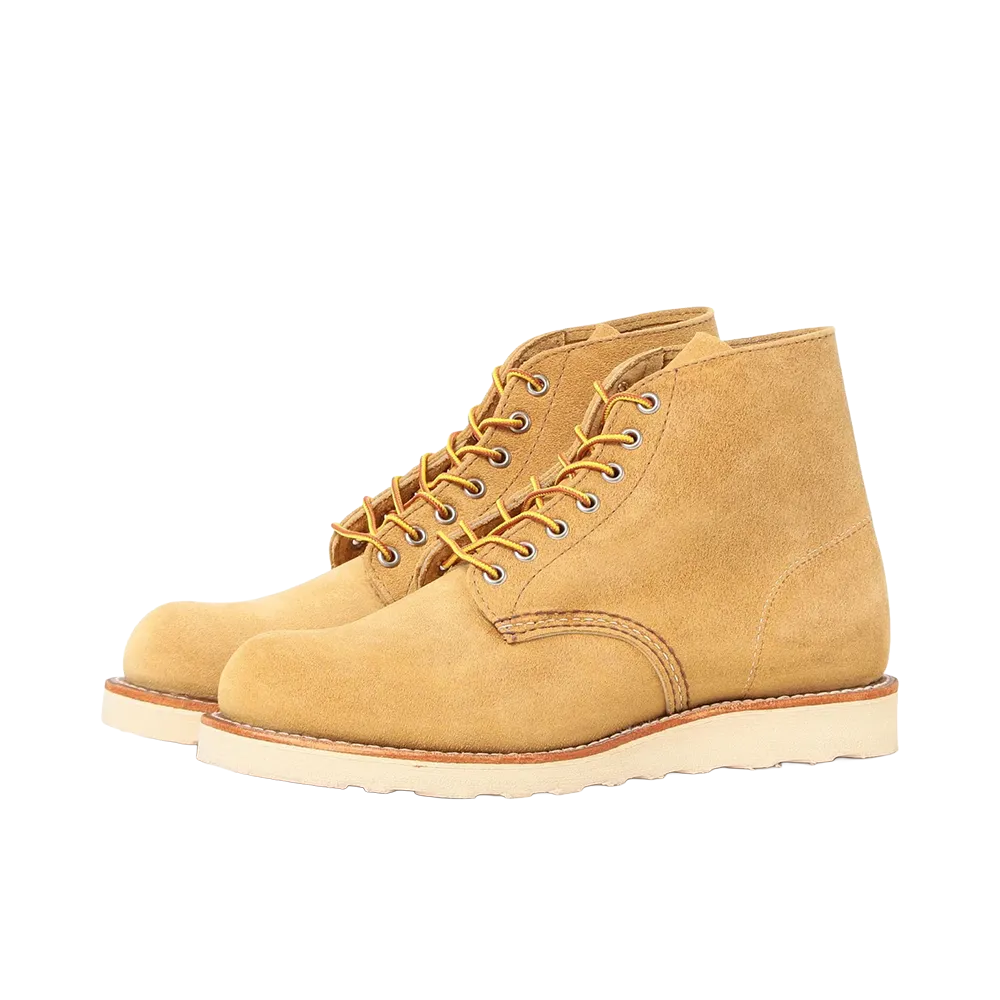 BEAMS × RED WING Round Toe "Hawthorne Abilene Roughout"