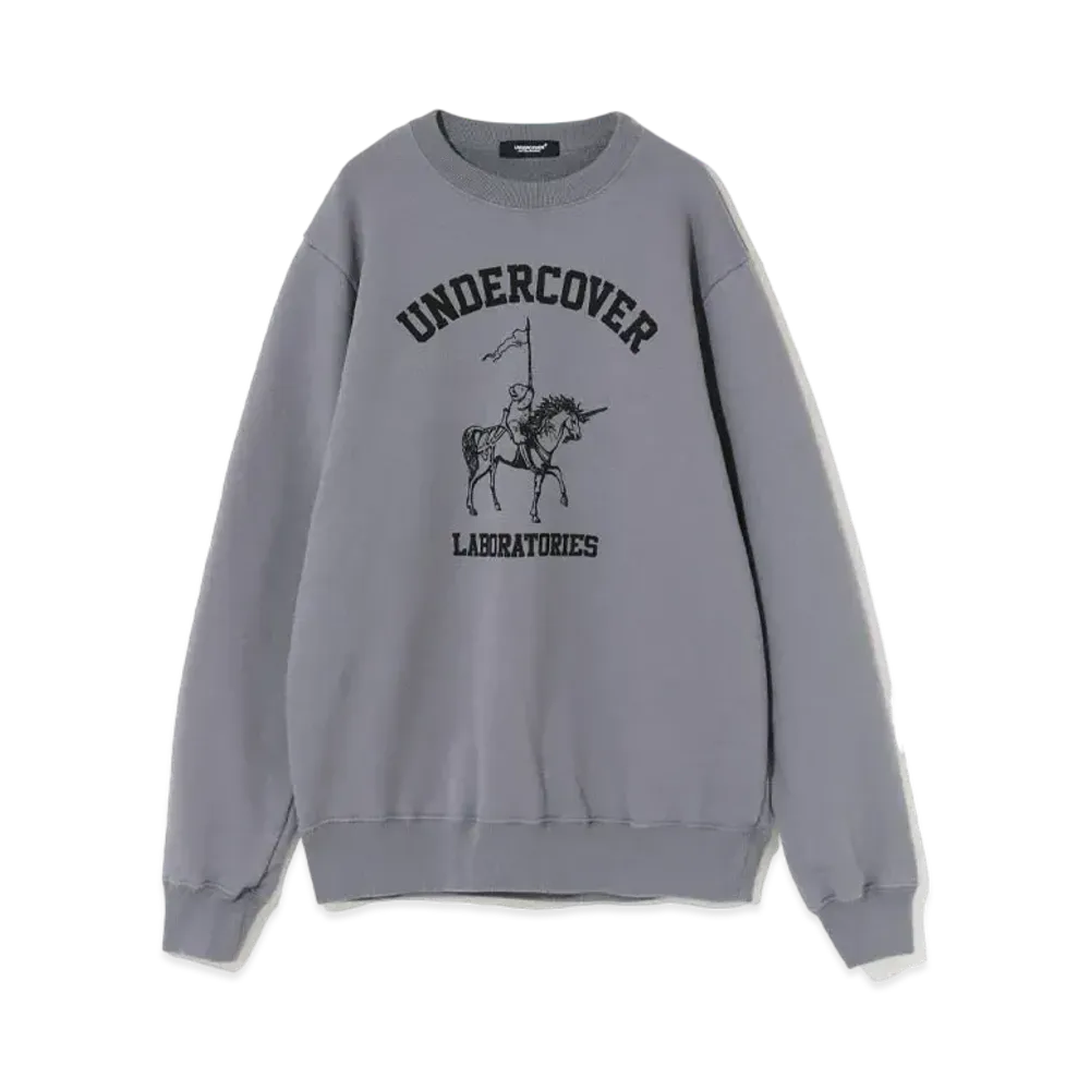 UNDERCOVER SWEATSHIRT "Blue Gray"