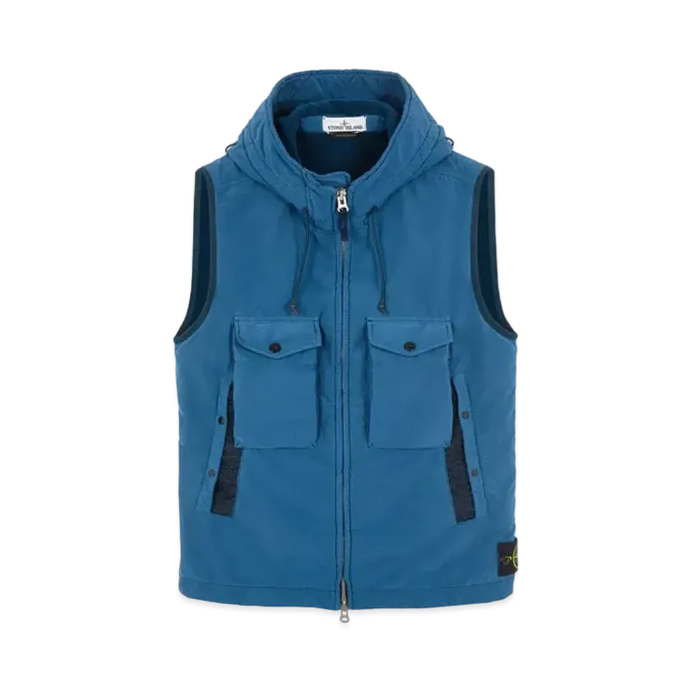 Stone Island G0931 DAVID LIGHT-TC WITH MICROPILE "Teal"