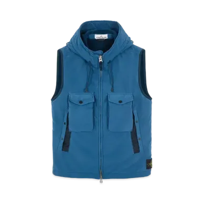 Stone Island G0931 DAVID LIGHT-TC WITH MICROPILE "Teal"