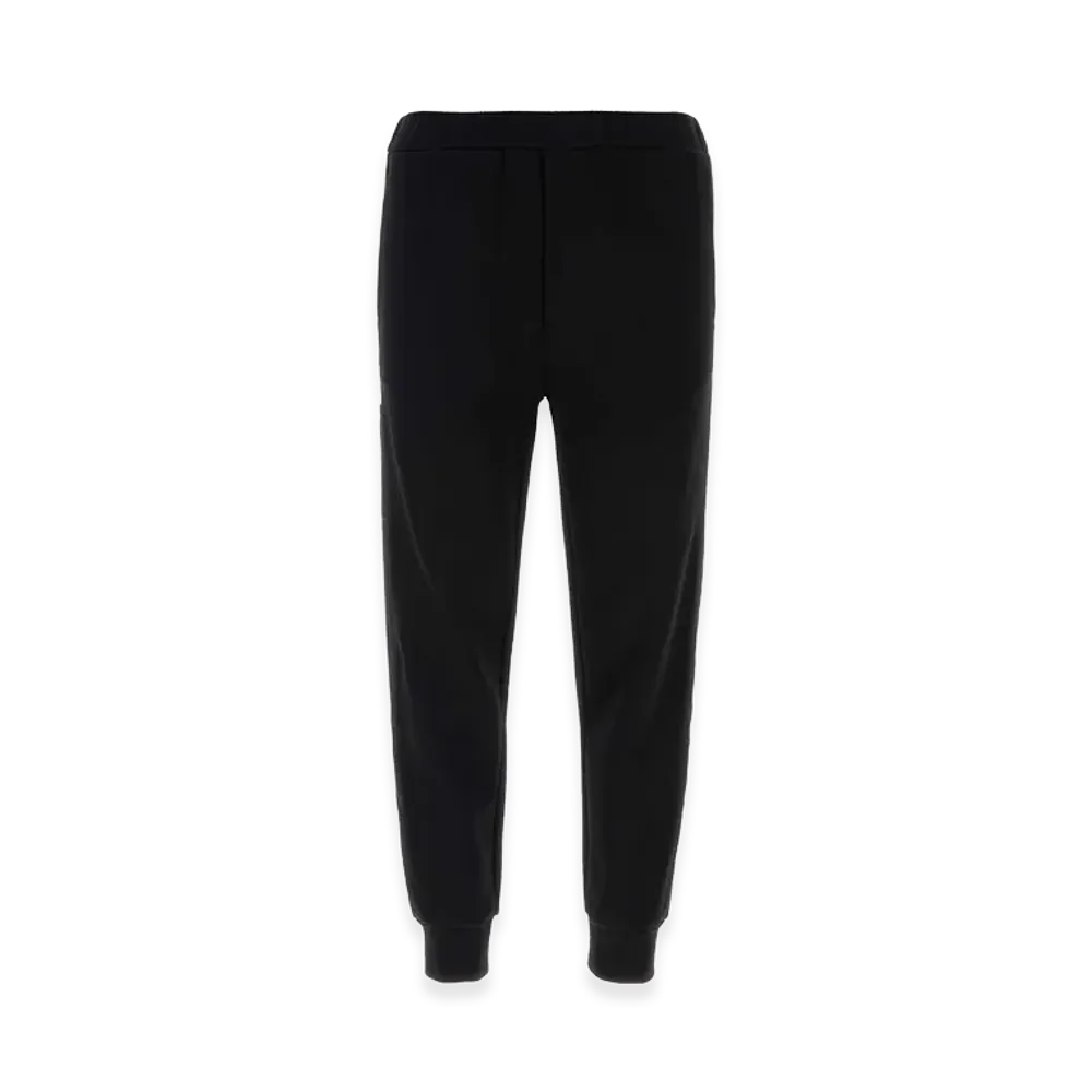 PRADA Cotton Blend Joggers "Black"