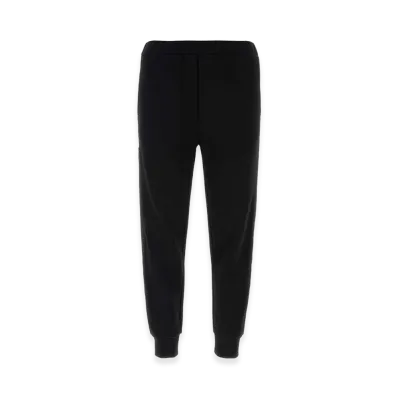 PRADA Cotton Blend Joggers "Black"