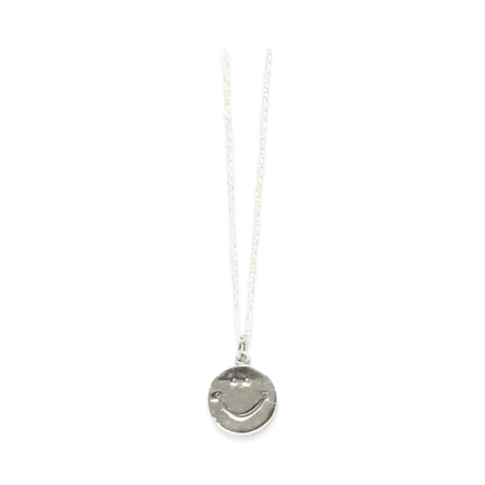 Needles PENDANT - 925 SILVER "Smile"
