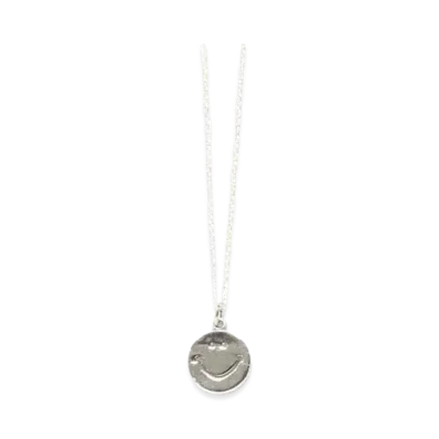 Needles PENDANT - 925 SILVER "Smile"