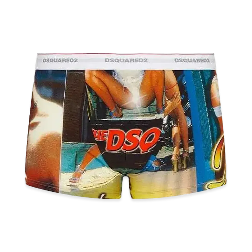 Dsquared2 Rocco Movie Cover Trunk TBC "Multicolor"