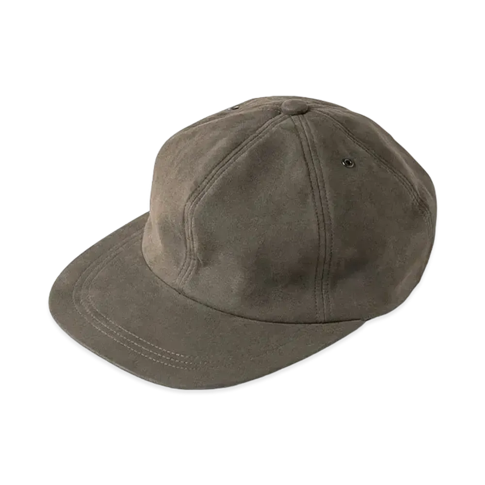 TIGHTBOOTH Suede 6 Panel "Charcoal"