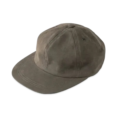 TIGHTBOOTH Suede 6 Panel "Charcoal"