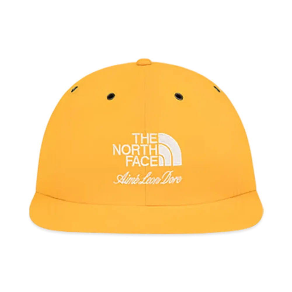 The North Face x Aime Leon Dore Nylon Logo Hat "Summit Gold"