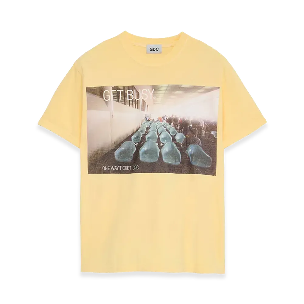 GDC Photo Tee "Beige"
