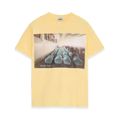 GDC Photo Tee "Beige"