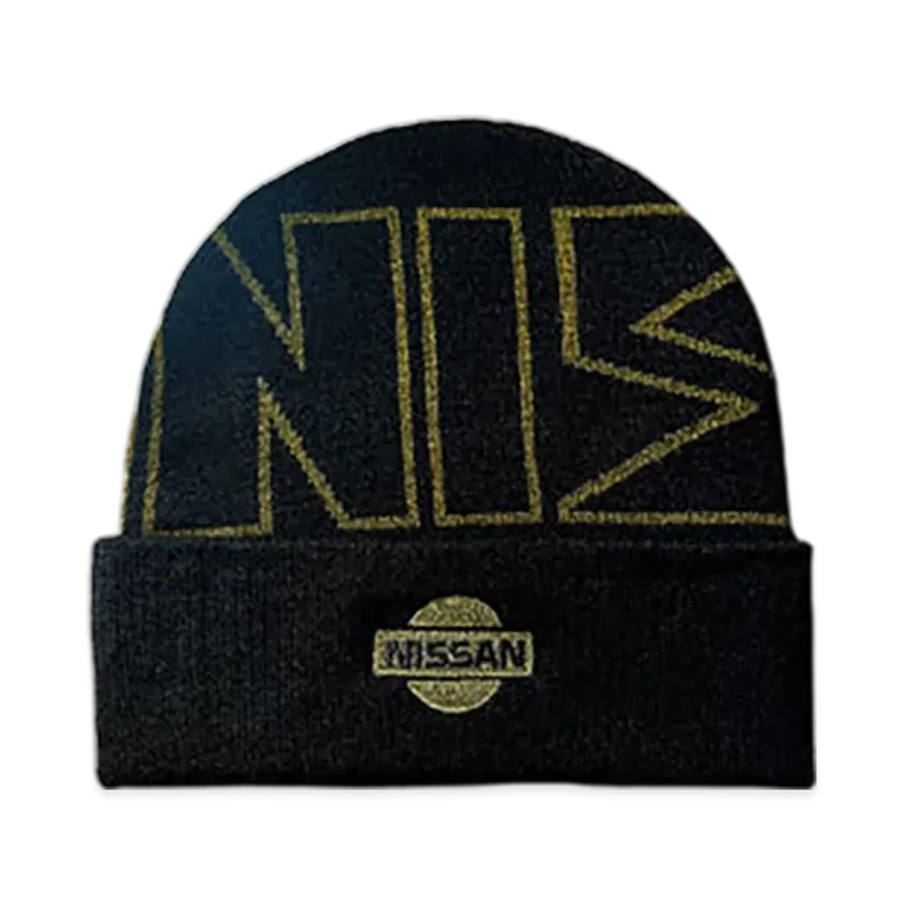 ANTI SOCIAL SOCIAL CLUB x Nissan Beanie "Black"