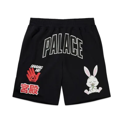 PALACE Shanghai Mesh Short "Black"