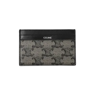 CELINE Medium Card Holder "Beige"
