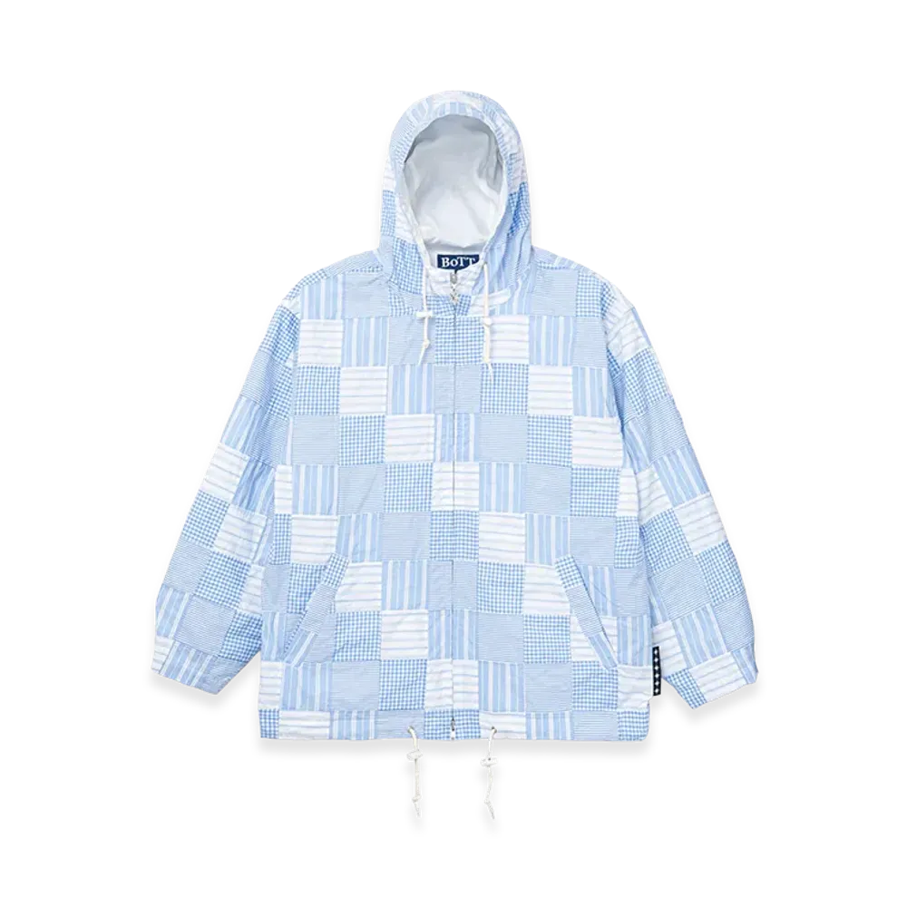 BoTT Patchwork Check Jacket "Blue"